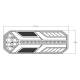 Lampa spate 235x110, 7 functii, LED Neon, cu semnalizare dinamica, stanga L1885 TruckLed Lampa spate 235x110, 7 functii, LED Neon, cu semnalizare dinamica, stanga L1885 TruckLed