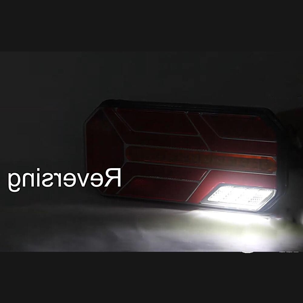 Lampa spate 235x110, 7 functii, LED Neon, cu semnalizare dinamica, stanga L1885 TruckLed Lampa spate 235x110, 7 functii, LED Neon, cu semnalizare dinamica, stanga L1885 TruckLed