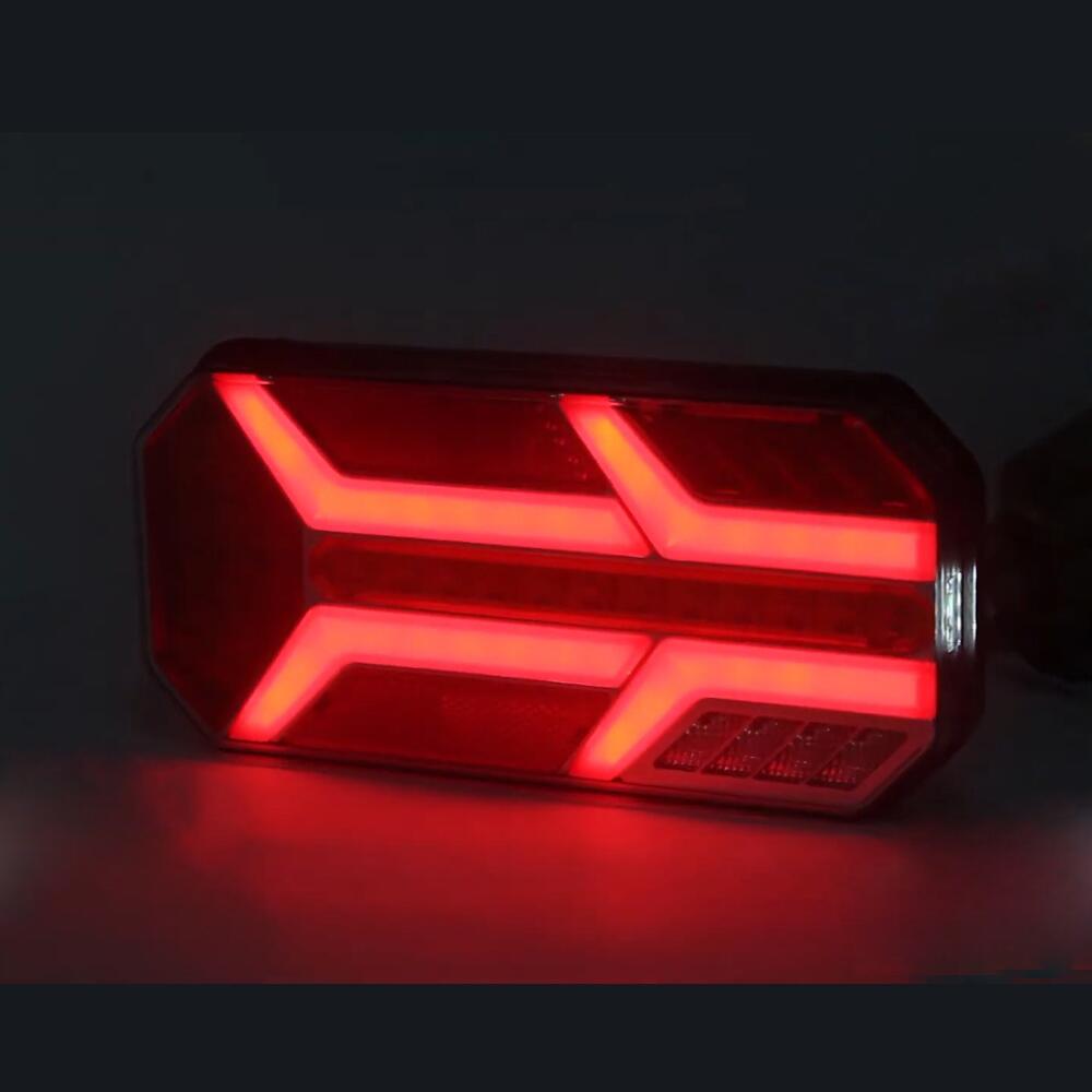 Lampa spate 235x110, 7 functii, LED Neon, cu semnalizare dinamica, stanga L1885 TruckLed Lampa spate 235x110, 7 functii, LED Neon, cu semnalizare dinamica, stanga L1885 TruckLed