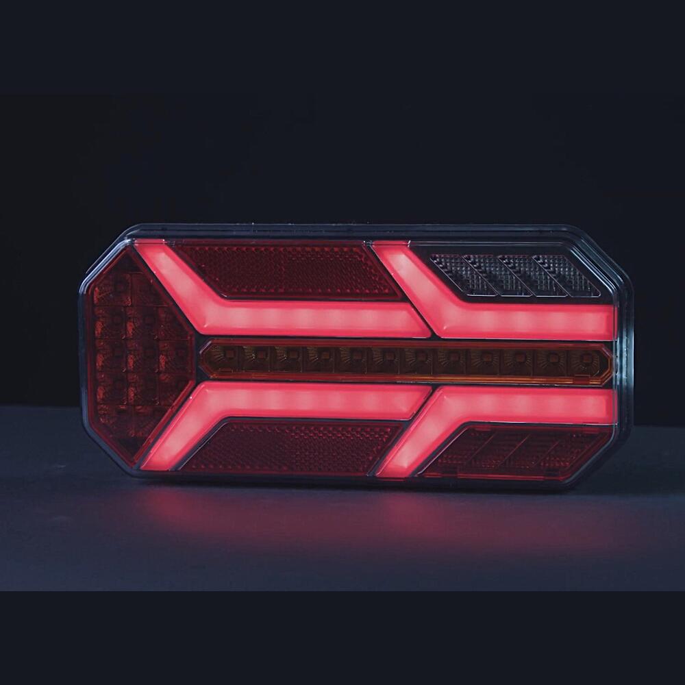 Lampa spate 235x110, 7 functii, LED Neon, cu semnalizare dinamica, stanga L1885 TruckLed Lampa spate 235x110, 7 functii, LED Neon, cu semnalizare dinamica, stanga L1885 TruckLed