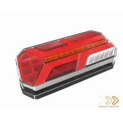 Lampa spate 235x110, 7 functii, LED Neon, cu semnalizare dinamica, stanga L1885 TruckLed