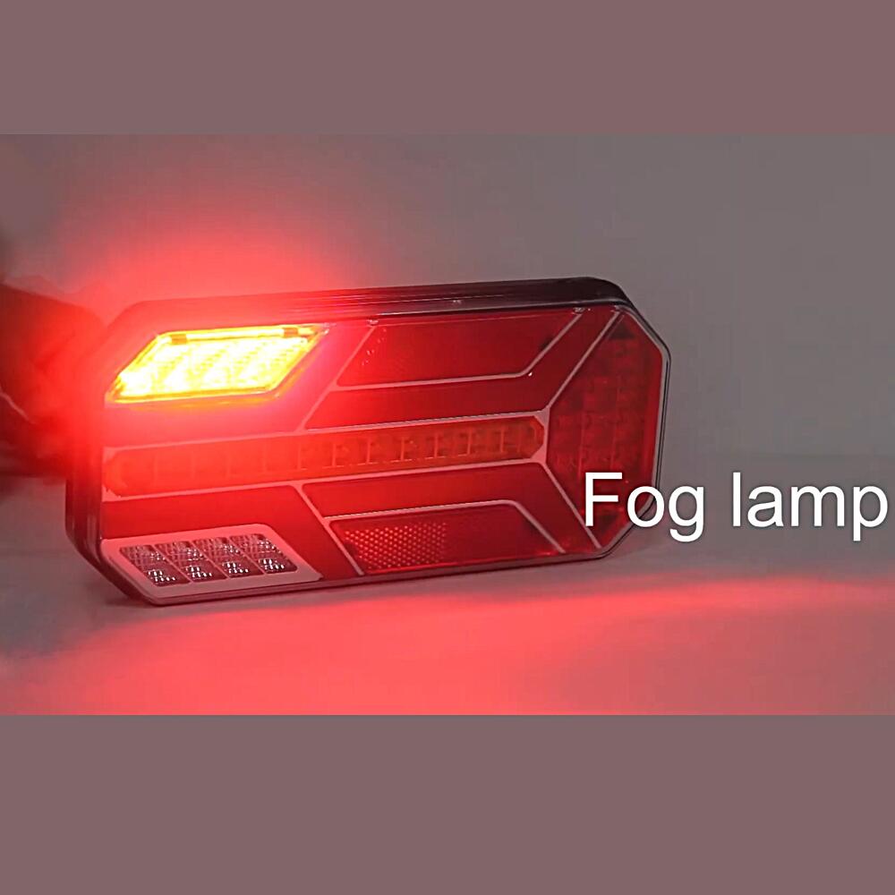 Lampa spate 235x110, 7 functii, LED Neon, cu semnalizare dinamica, dreapta L1886 TruckLed