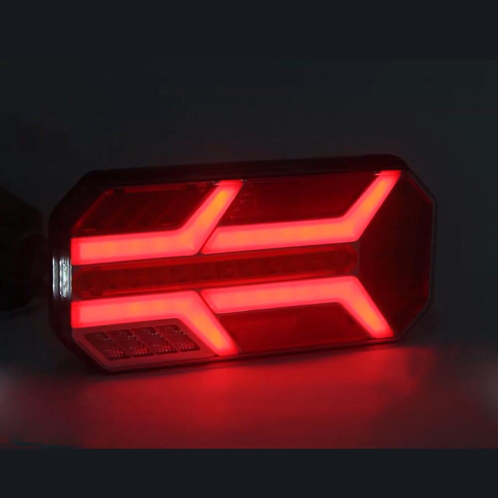 Lampa spate 235x110, 7 functii, LED Neon, cu semnalizare dinamica, dreapta L1886 TruckLed