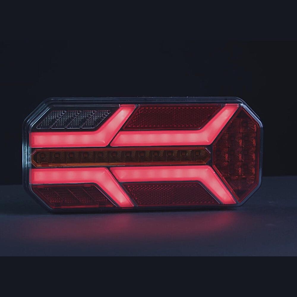 Lampa spate 235x110, 7 functii, LED Neon, cu semnalizare dinamica, dreapta L1886 TruckLed
