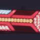 Lampa spate 235x110, 7 functii, LED Neon, cu semnalizare dinamica, dreapta L1886 TruckLed