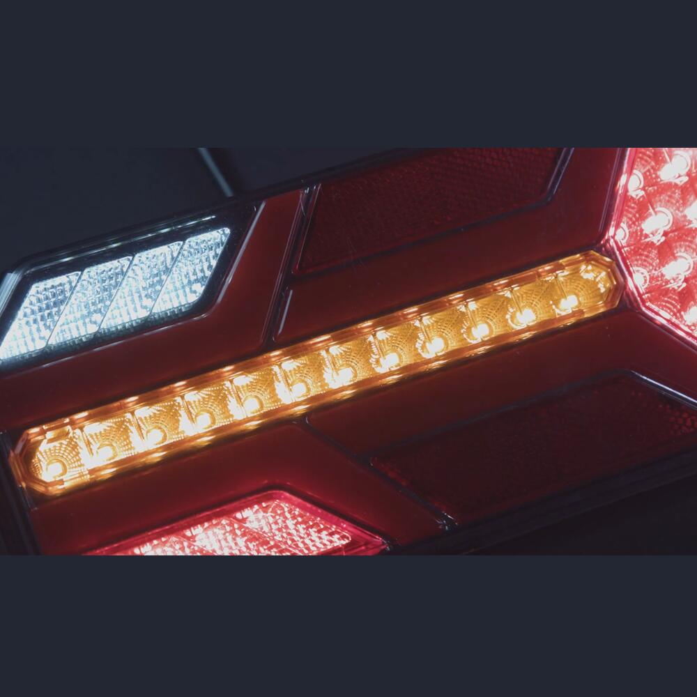 Lampa spate 235x110, 7 functii, LED Neon, cu semnalizare dinamica, dreapta L1886 TruckLed