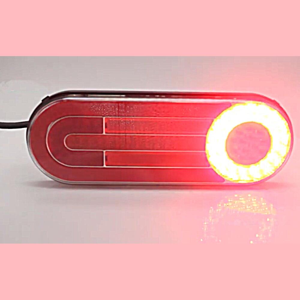 Lampa spate 275x95, 5 functii, LED Neon, cu semnalizare dinamica, L1889 TruckLed, stanga - dreapta