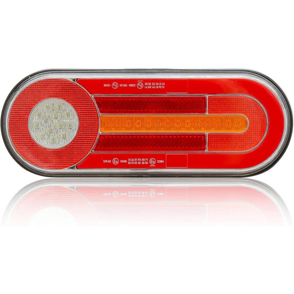Lampa spate 275x95, 5 functii, LED Neon, cu semnalizare dinamica, L1889 TruckLed, stanga - dreapta