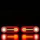 Lampa spate 275x95, 5 functii, LED Neon, cu semnalizare dinamica, L1889 TruckLed, stanga - dreapta