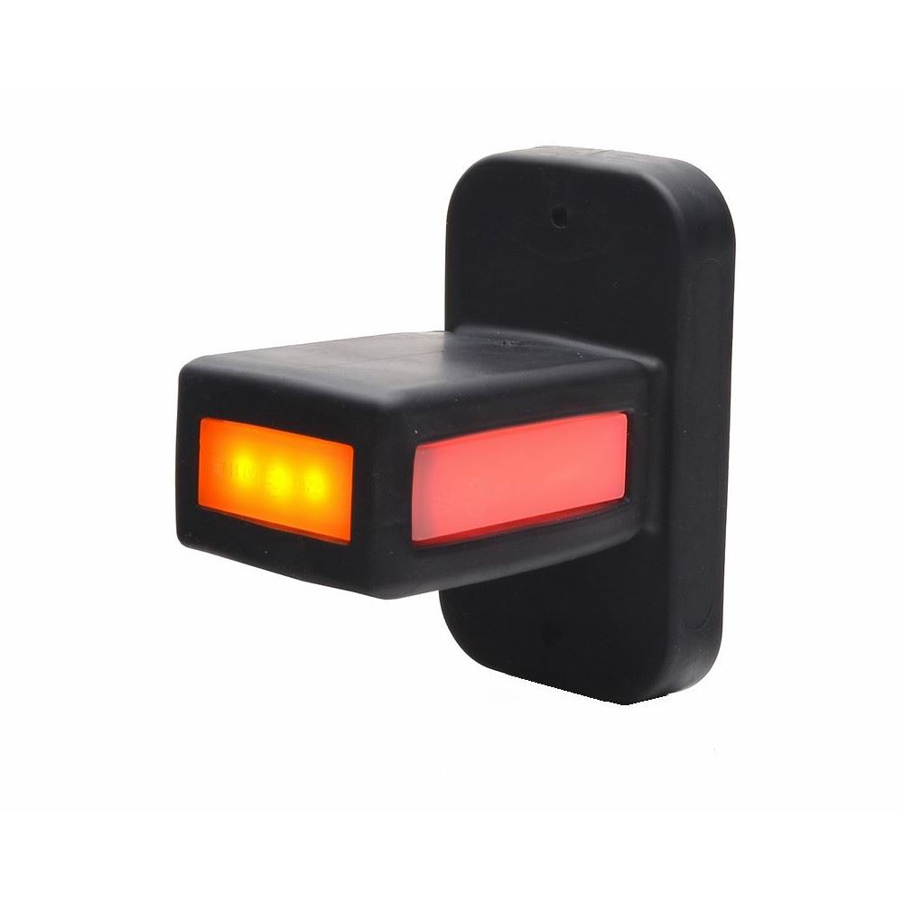Lampa gabarit brat 87mm, LED, 4 functii, W168.11.3 1450 Was