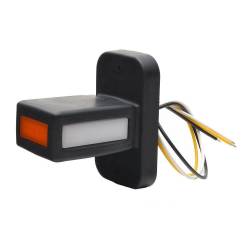 Lampa gabarit brat 87mm, LED, 4 functii, W168.11.3 1450 Was