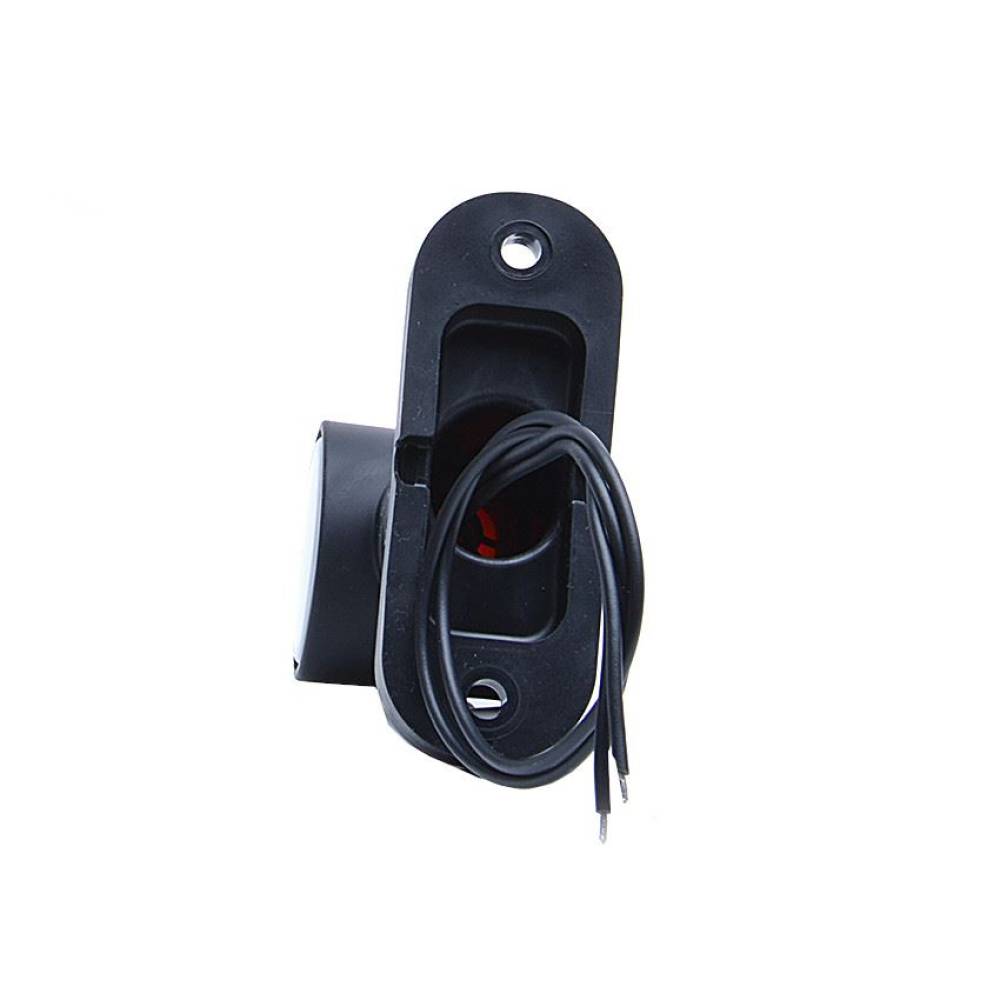 Lampa gabarit cu brat 125mm, LED NEON, alb si rosu, W148.3 1098 Was