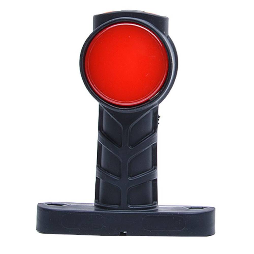 Lampa gabarit cu brat 125mm, LED NEON, alb si rosu, W148.3 1098 Was