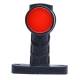 Lampa gabarit cu brat 125mm, LED NEON, alb si rosu, W148.3 1098 Was