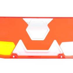 Dispersor 350x131, pentru lampi 1053, 1054, 1055, stanga, W138L 1053KL Was