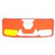 Dispersor 350x131, pentru lampi 1053, 1054, 1055, stanga, W138L 1053KL Was
