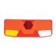 Dispersor 350x131, pentru lampi 1053, 1054, 1055, stanga, W138L 1053KL Was