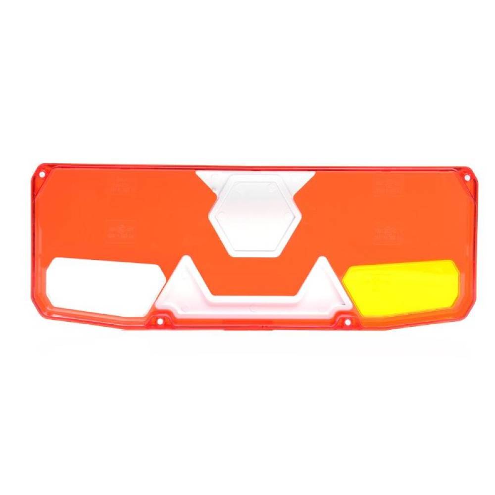 Dispersor 350x131, pentru lampa 1056, 1057, 1058, dreapta, W138P 1056KL Was