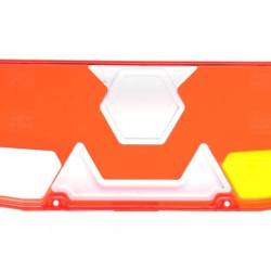 Dispersor 350x131, pentru lampa 1056, 1057, 1058, dreapta, W138P 1056KL Was