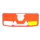 Dispersor 350x131, pentru lampa 1056, 1057, 1058, dreapta, W138P 1056KL Was