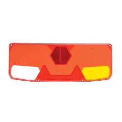 Dispersor 350x131, pentru lampa 1056, 1057, 1058, dreapta, W138P 1056KL Was