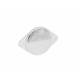 Catadioptru rotund cu 2 urechi, alb fi78 DOB-039B Fristom