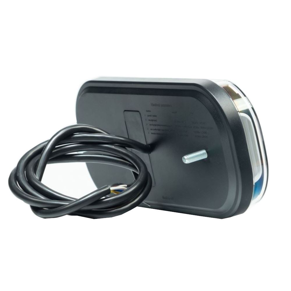 Lampa spate 214x95, cu mers inapoi, semnalizare dinamica, dreapta, FT-230 NT COF LED Di Fristom Lampa spate 214x95, cu mers inapoi, semnalizare dinamica, dreapta, FT-230 NT COF LED Di Fristom
