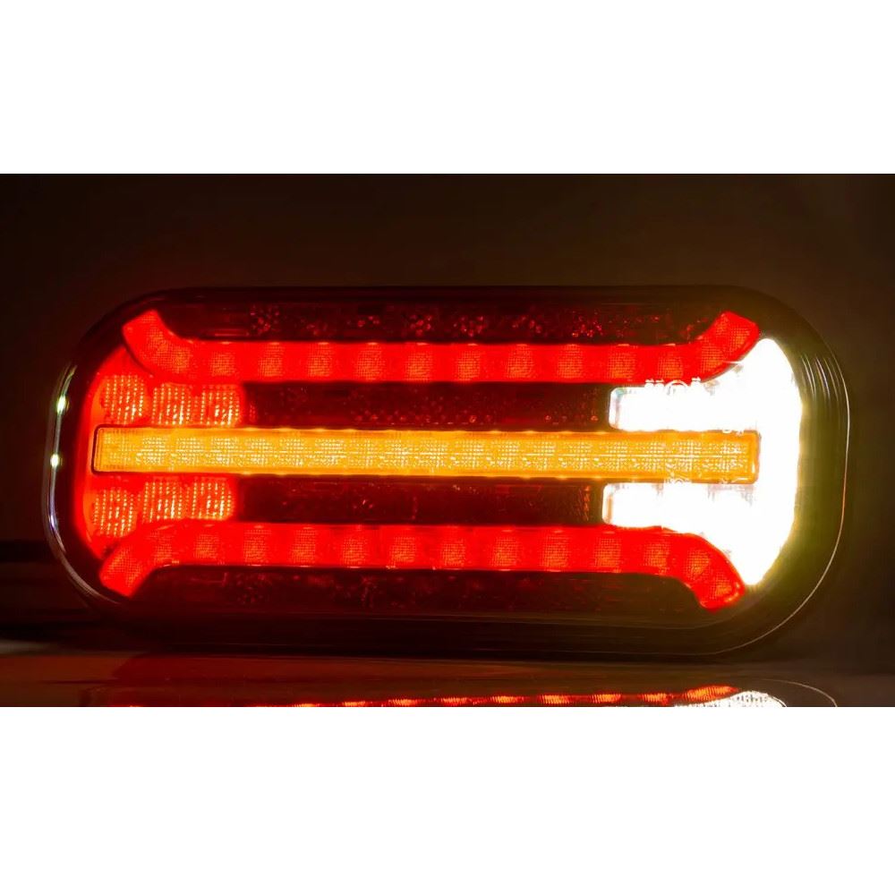 Lampa spate 214x95, cu mers inapoi, semnalizare dinamica, dreapta, FT-230 NT COF LED Di Fristom Lampa spate 214x95, cu mers inapoi, semnalizare dinamica, dreapta, FT-230 NT COF LED Di Fristom