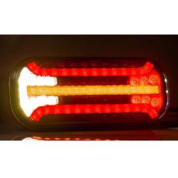 Lampa spate 214x95 cu ceata si semnalizare dinamica, stanga, FT-230 NT PM LED Di Fristom Lampa spate 214x95 cu ceata si semnalizare dinamica, stanga, FT-230 NT PM LED Di Fristom