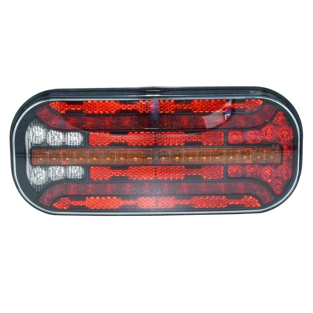 Lampa spate 214x95 cu ceata si semnalizare dinamica, stanga, FT-230 NT PM LED Di Fristom