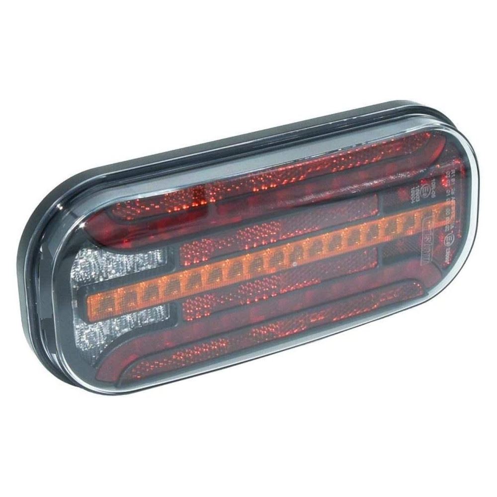 Lampa spate 214x95 cu ceata si semnalizare dinamica, stanga, FT-230 NT PM LED Di Fristom