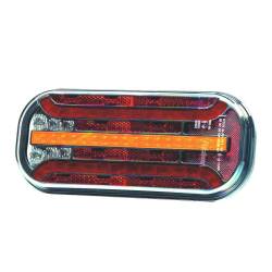 Lampa spate 214x95 cu ceata si semnalizare dinamica, stanga, FT-230 NT PM LED Di Fristom