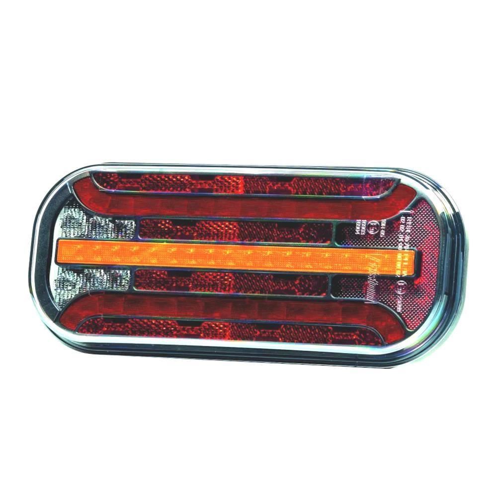 Lampa spate 214x95, cu numar, ceata si semnalizare dinamica FT-230 PM LED Di Fristom