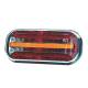 Lampa spate 214x95, cu numar, ceata si semnalizare dinamica FT-230 PM LED Di Fristom