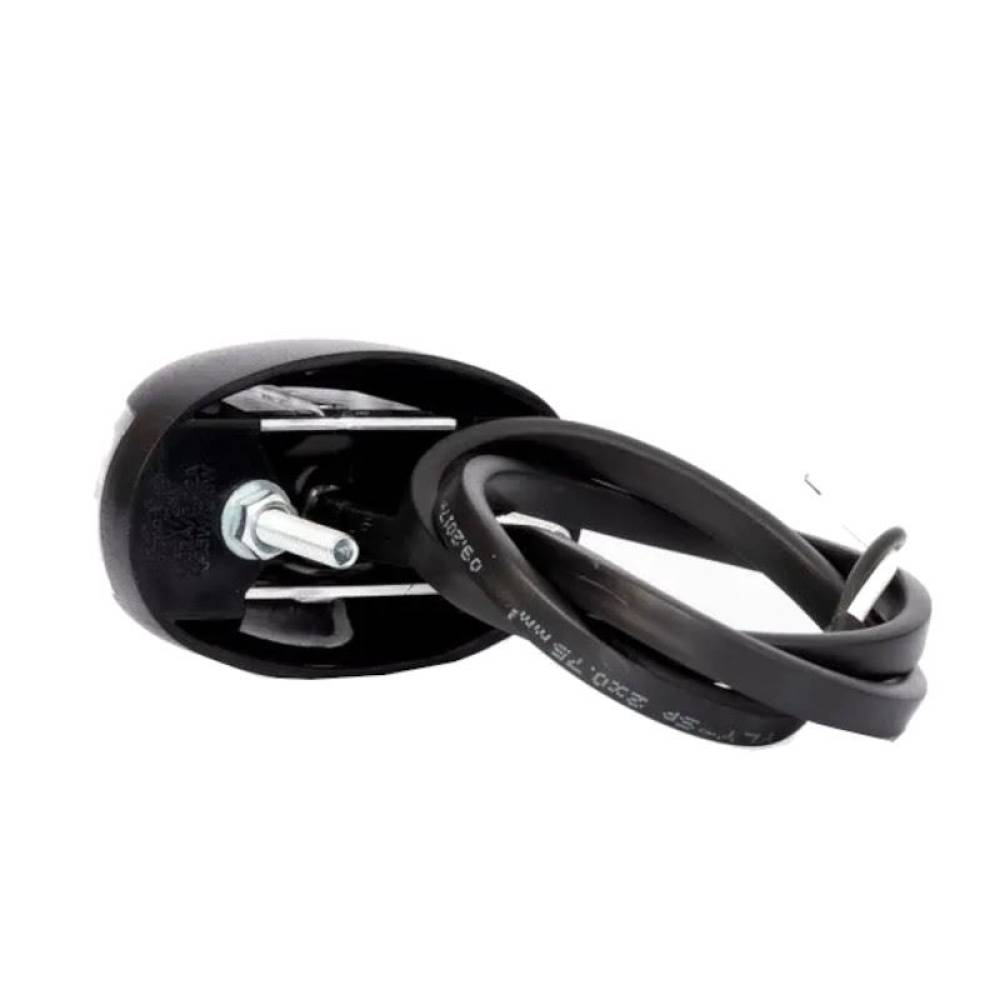 Lampa gabarit 60x32, LED, rosie, 12-36V, FT-012-C Fristom