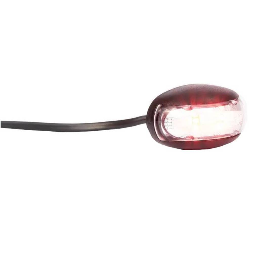 Lampa gabarit 60x32, LED, rosie, 12-36V, FT-012-C Fristom