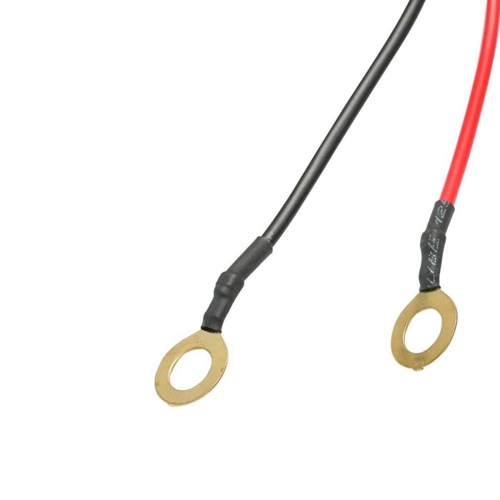 Cablaj electric pentru 2 proiectoare, 3m, cu intrerupator Led si releu 12v 40A,  TT.A90