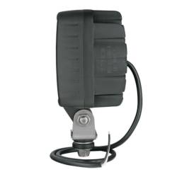 Proiector lucru 100x100, LED, 800lm, 11W, striat, lampa mers inapoi,  LED3.47700 Wesem