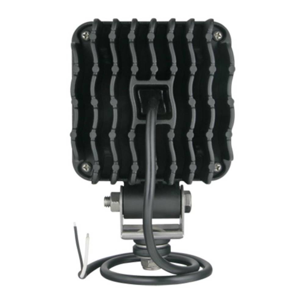 Proiector lucru 100x100, LED, 800lm, 11W, striat, lampa mers inapoi,  LED3.47700 Wesem