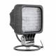 Proiector lucru 100x100, LED, 800lm, 11W, striat, lampa mers inapoi,  LED3.47700 Wesem