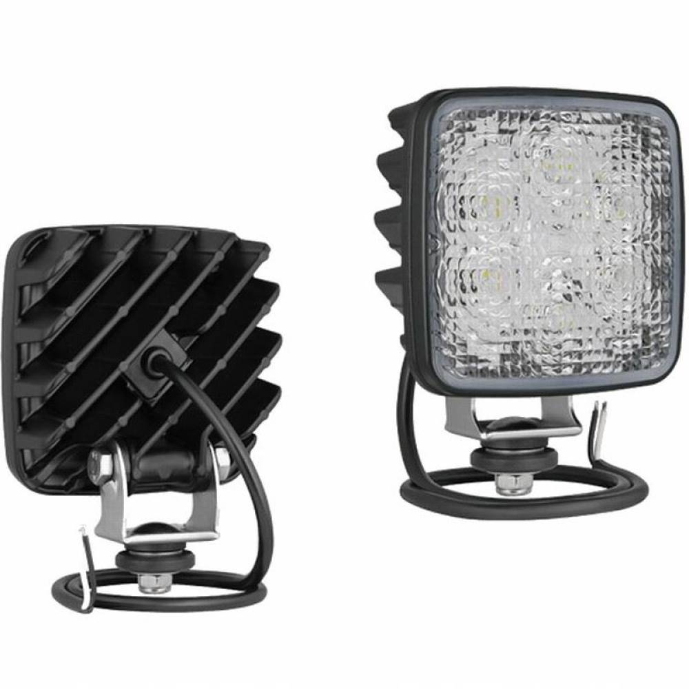 Proiector lucru 105x105, LED, 12-24V, 22W, 1600lm, 28gr, CRK2B.54200 Wesem