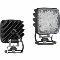 Proiector lucru 105x105, LED, 12-24V, 22W, 1600lm, 28gr, CRK2B.54200 Wesem