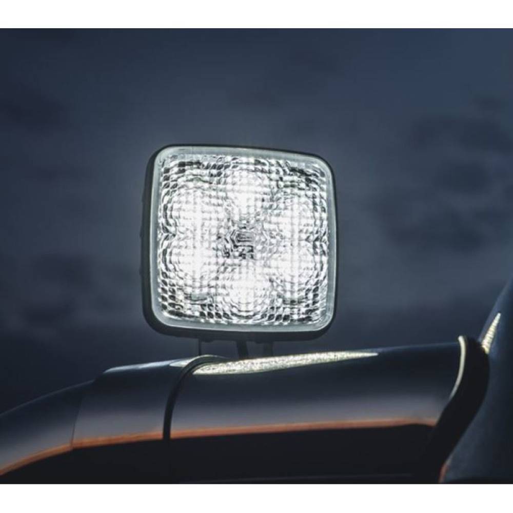 Proiector lucru 105x105, LED, 12-24V, 22W, 1600lm, 28gr, CRK2B.54200 Wesem