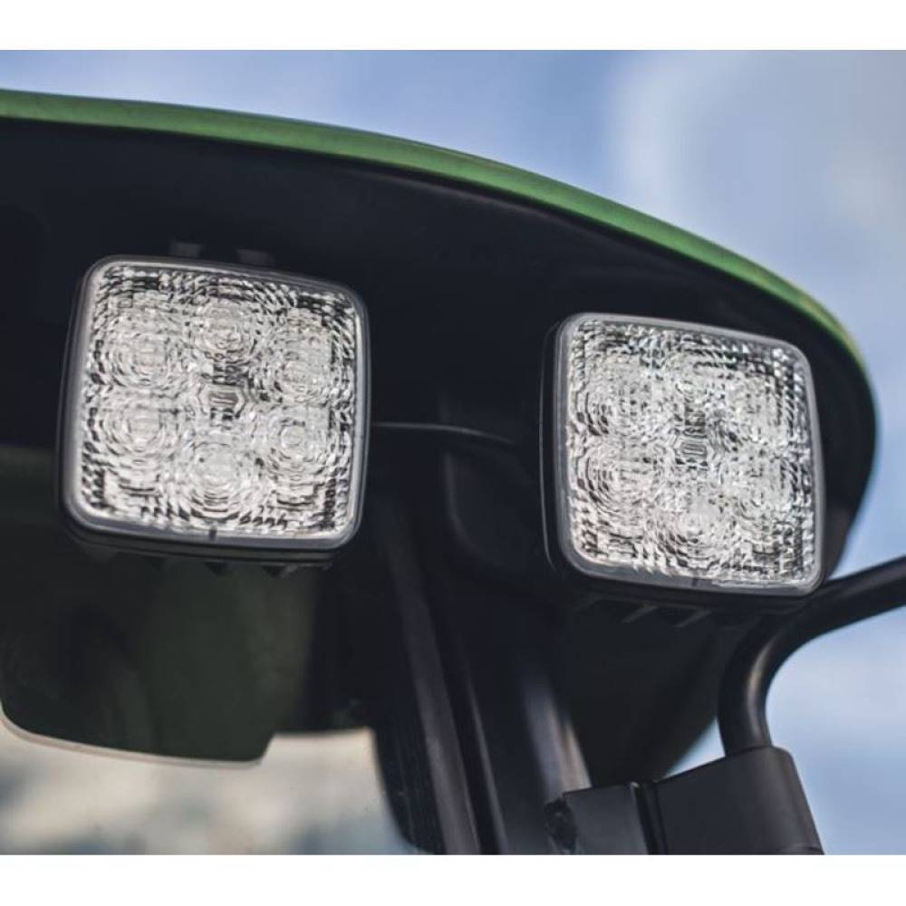 Proiector lucru 105x105, LED, 12-24V, 22W, 1600lm, 28gr, CRK2B.54200 Wesem