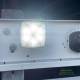Proiector lucru 105x105, LED, 12-24V, 22W, 1600lm, 28gr, CRK2B.54200 Wesem