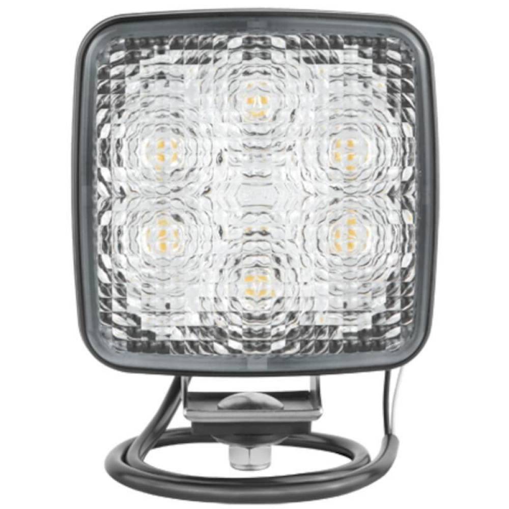 Proiector lucru 105x105, LED, 12-24V, 22W, 1600lm, 28gr, CRK2B.54200 Wesem