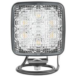Proiector lucru 105x105, LED, 12-24V, 22W, 1600lm, 28gr, CRK2B.54200 Wesem