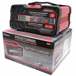 Redresor cu pornire 12/24V, 2-12Ah-12V, 2-6A-24V, Start-up 42970 CarCo Redresor cu pornire 12/24V, 2-12Ah-12V, 2-6A-24V, Start-up 42970 CarCo