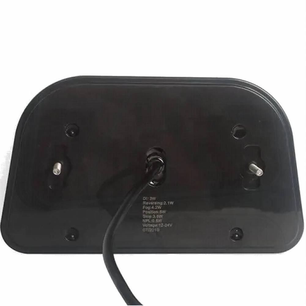Lampa spate 241x140, 7 functii, cu ceata, mers inapoi, triunghi, SET stanga + dreapta, L1877 +L1876 Truck Led