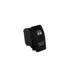 Intrerupator On/Off, 4.5x2.5cm, 5 pini, 12/24V Backup Light J02